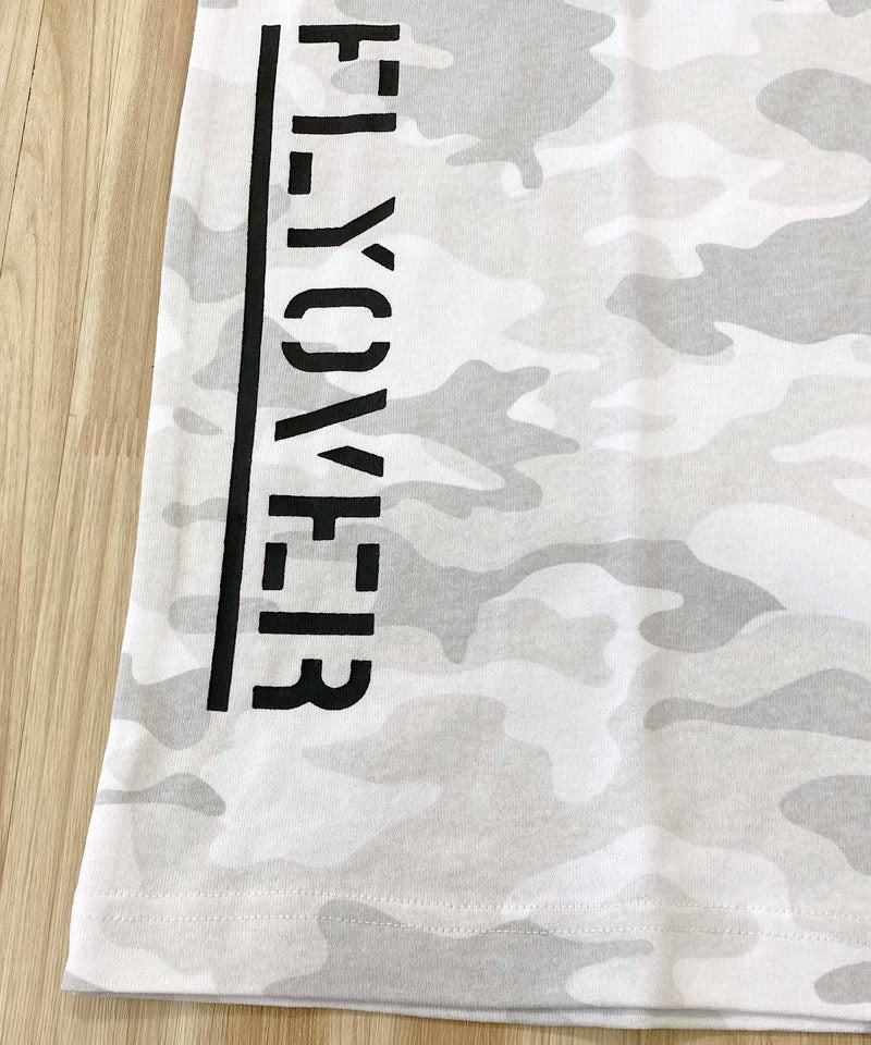 トップイズム TopIsm AVIREX アビレックス FLYOVER ステンシル風 プリント 半袖 Tシャツ メンズ ブランド トップス （1-ホワイト） 1-ホワイト
