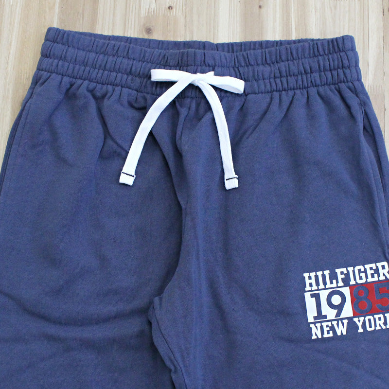 トップイズム TopIsm TOMMY HILFIGER トミー ヒルフィガー ビッグNOロゴ ライトウエイト スウェット ジョガーパンツ パンツ ズボン ボトムス ルームウェア メンズ ブランド （4-チャコール） 4-チャコール
