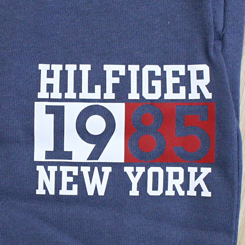 トップイズム TopIsm TOMMY HILFIGER トミー ヒルフィガー ビッグNOロゴ ライトウエイト スウェット ジョガーパンツ パンツ ズボン ボトムス ルームウェア メンズ ブランド （4-チャコール） 4-チャコール