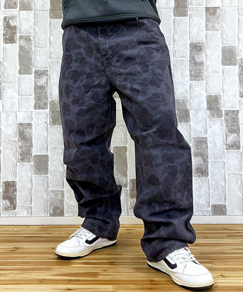 トップイズム TopIsm Carhartt カーハート WIP カモフラージュ ダックシングル ニーパンツ Duck Single Knee Pant WIP メンズ ブランド （3-グリーン(Office Green)） 3-グリーン(Office Green)