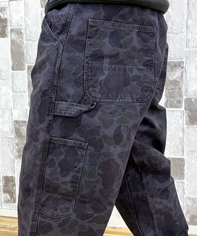 トップイズム TopIsm Carhartt カーハート WIP カモフラージュ ダックシングル ニーパンツ Duck Single Knee Pant WIP メンズ ブランド （3-グリーン(Office Green)） 3-グリーン(Office Green)