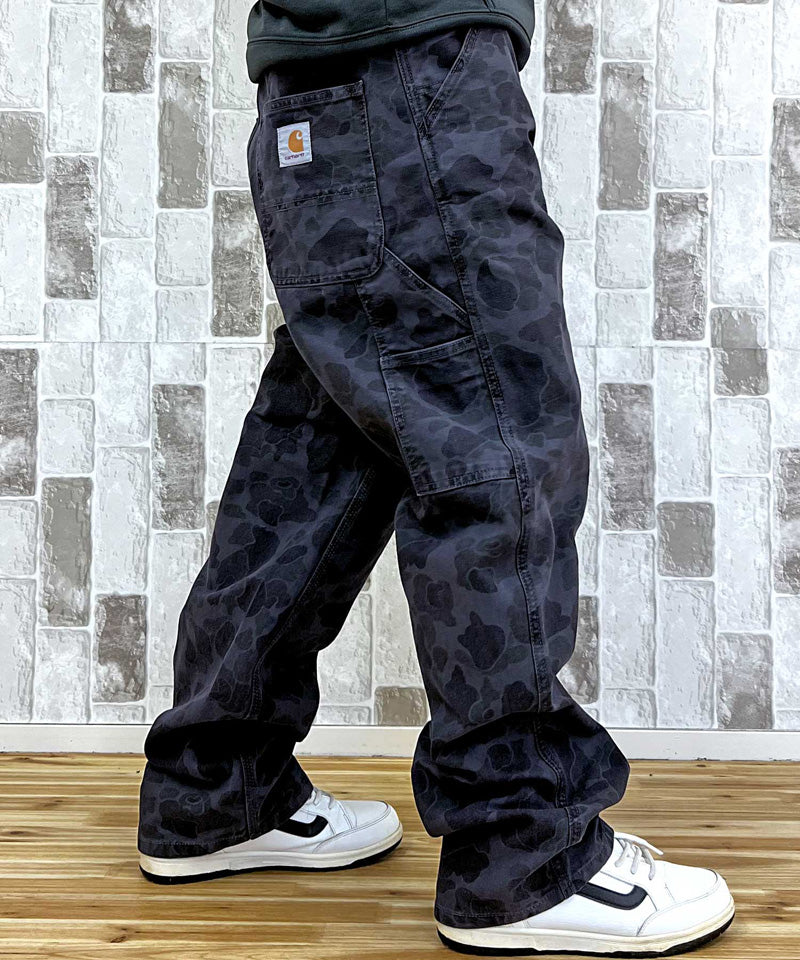 トップイズム TopIsm Carhartt カーハート WIP カモフラージュ ダックシングル ニーパンツ Duck Single Knee Pant WIP メンズ ブランド （3-グリーン(Office Green)） 3-グリーン(Office Green)
