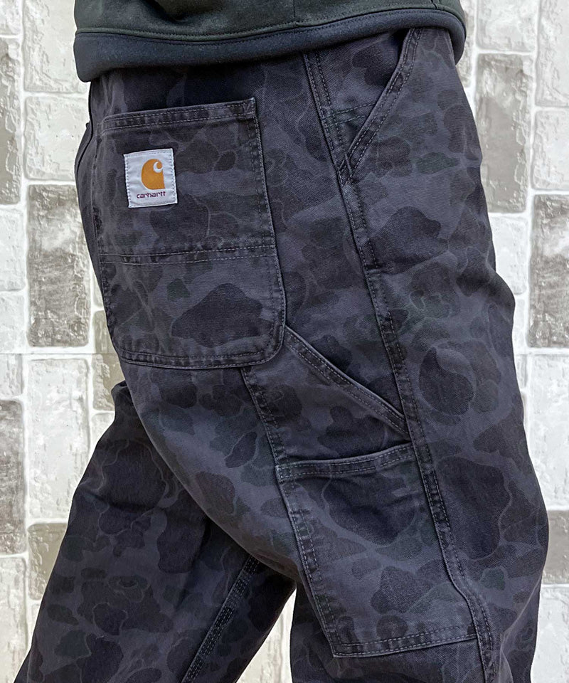 トップイズム TopIsm Carhartt カーハート WIP カモフラージュ ダックシングル ニーパンツ Duck Single Knee Pant WIP メンズ ブランド （3-グリーン(Office Green)） 3-グリーン(Office Green)