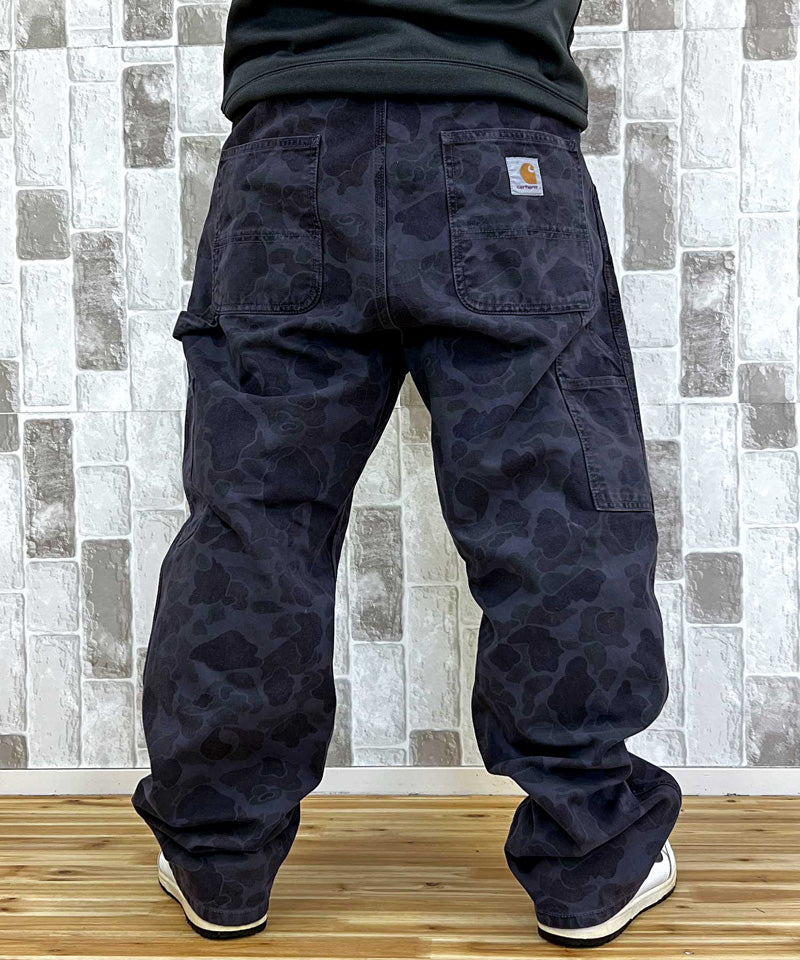 トップイズム TopIsm Carhartt カーハート WIP カモフラージュ ダックシングル ニーパンツ Duck Single Knee Pant WIP メンズ ブランド （3-グリーン(Office Green)） 3-グリーン(Office Green)