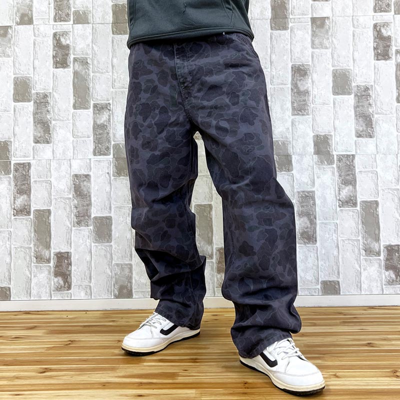 トップイズム TopIsm Carhartt カーハート WIP カモフラージュ ダックシングル ニーパンツ Duck Single Knee Pant WIP メンズ ブランド （1-グレー(Graphite)） 1-グレー(Graphite)