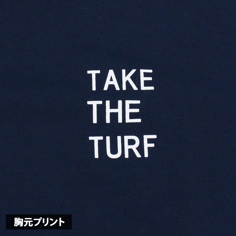 トップイズム TopIsm ゴルフウェア モックネックシャツ メンズ GIORNO SEVEN ジョルノセブン ハイネック ゴルフ 接触冷感 ストレッチ 半袖 ヤシの木 ロゴプリント トップス ポロシャツ Tシャツ 春夏 （1-ホワイト） 1-ホワイト