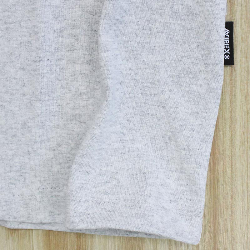 トップイズム TopIsm AVIREX アヴィレックス CADET PATCH T-SHIRT 半袖 Tシャツ ミリタリー アビレックス トップス メンズ ブランド （5-セージグリーン） 5-セージグリーン