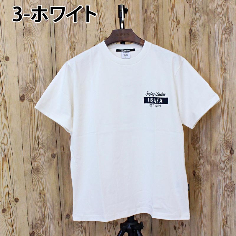 トップイズム TopIsm AVIREX アヴィレックス CADET PATCH T-SHIRT 半袖 Tシャツ ミリタリー アビレックス トップス メンズ ブランド （5-セージグリーン） 5-セージグリーン