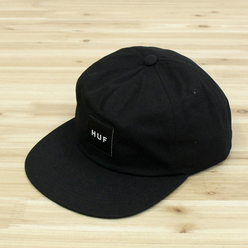 トップイズム TopIsm HUF ハフ セットボックス スナップバック キャップ 5パネル 帽子 HUF SET BOX SNAPBACK メンズ ストリート ブランド （5-グレー） 5-グレー
