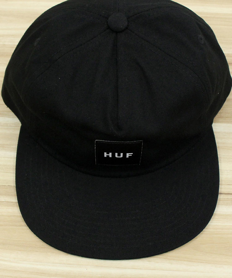 トップイズム TopIsm HUF ハフ セットボックス スナップバック キャップ 5パネル 帽子 HUF SET BOX SNAPBACK メンズ ストリート ブランド （5-グレー） 5-グレー