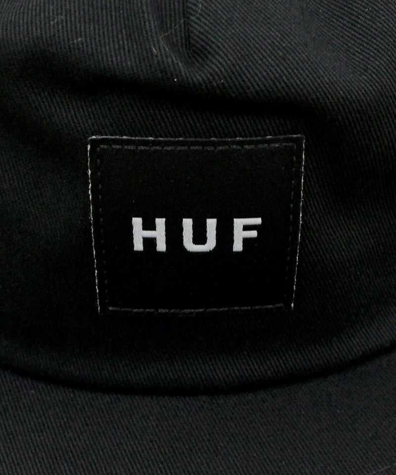 トップイズム TopIsm HUF ハフ セットボックス スナップバック キャップ 5パネル 帽子 HUF SET BOX SNAPBACK メンズ ストリート ブランド （5-グレー） 5-グレー