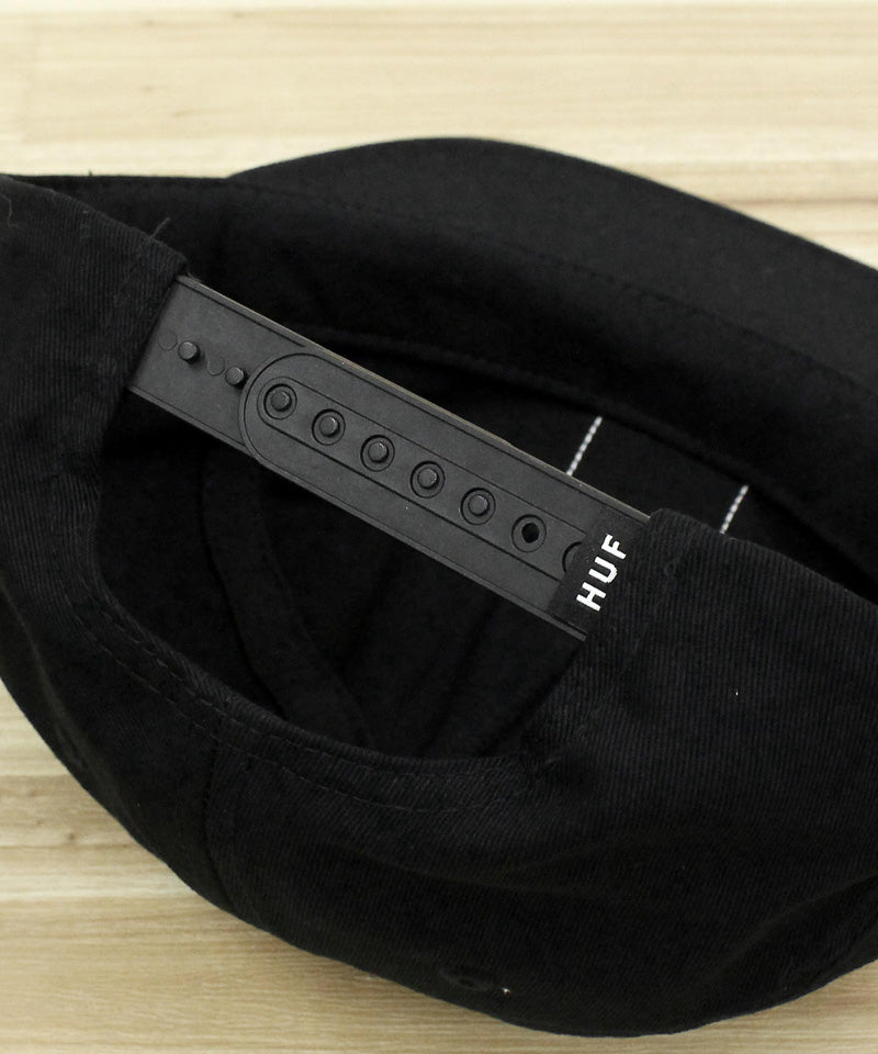 トップイズム TopIsm HUF ハフ セットボックス スナップバック キャップ 5パネル 帽子 HUF SET BOX SNAPBACK メンズ ストリート ブランド （5-グレー） 5-グレー