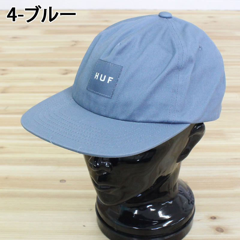 トップイズム TopIsm HUF ハフ セットボックス スナップバック キャップ 5パネル 帽子 HUF SET BOX SNAPBACK メンズ ストリート ブランド （5-グレー） 5-グレー