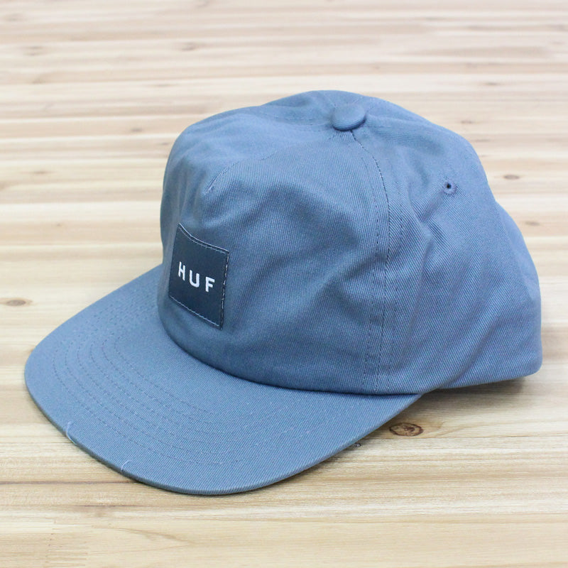 トップイズム TopIsm HUF ハフ セットボックス スナップバック キャップ 5パネル 帽子 HUF SET BOX SNAPBACK メンズ ストリート ブランド （5-グレー） 5-グレー