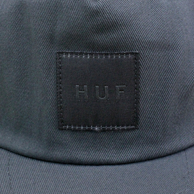 トップイズム TopIsm HUF ハフ セットボックス スナップバック キャップ 5パネル 帽子 HUF SET BOX SNAPBACK メンズ ストリート ブランド （5-グレー） 5-グレー