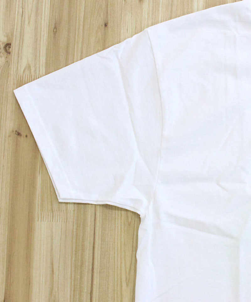トップイズム TopIsm HUF ハフ デスクトップショートスリーブ バックプリント Tシャツ DESKTOP S/S TEE クルーネック ロゴ コットン トップス 半袖 メンズ ストリート スケボー ブランド 春夏 （1-ホワイト） 1-ホワイト