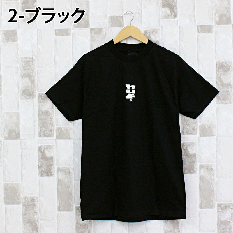 トップイズム TopIsm HUF ハフ ハフセットメガブラストショートスリーブ Tシャツ HUF SET MEGABLAST クルーネック ロゴ コットン トップス 半袖 メンズ ストリート スケボー ブランド 春夏 （1-ホワイト） 1-ホワイト