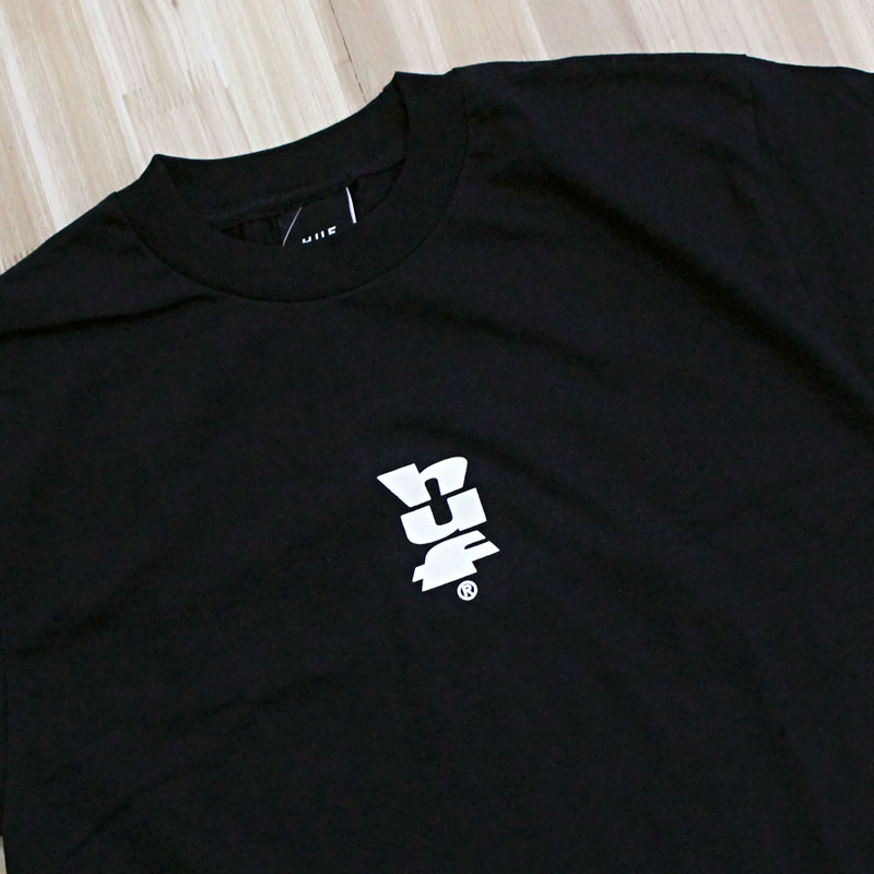 トップイズム TopIsm HUF ハフ ハフセットメガブラストショートスリーブ Tシャツ HUF SET MEGABLAST クルーネック ロゴ コットン トップス 半袖 メンズ ストリート スケボー ブランド 春夏 （1-ホワイト） 1-ホワイト
