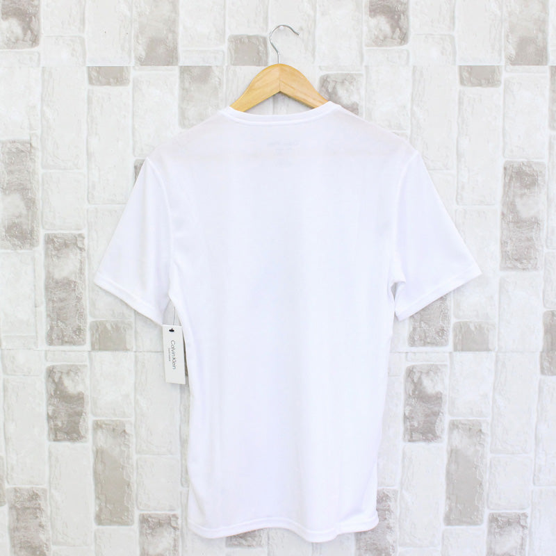 トップイズム TopIsm Calvin Klein カルバンクライン CK クイックドライ ラッシュガード Standard Light Weight Quick Dry S/S メンズ ブランド Tシャツ 春夏 （1-ホワイト） 1-ホワイト