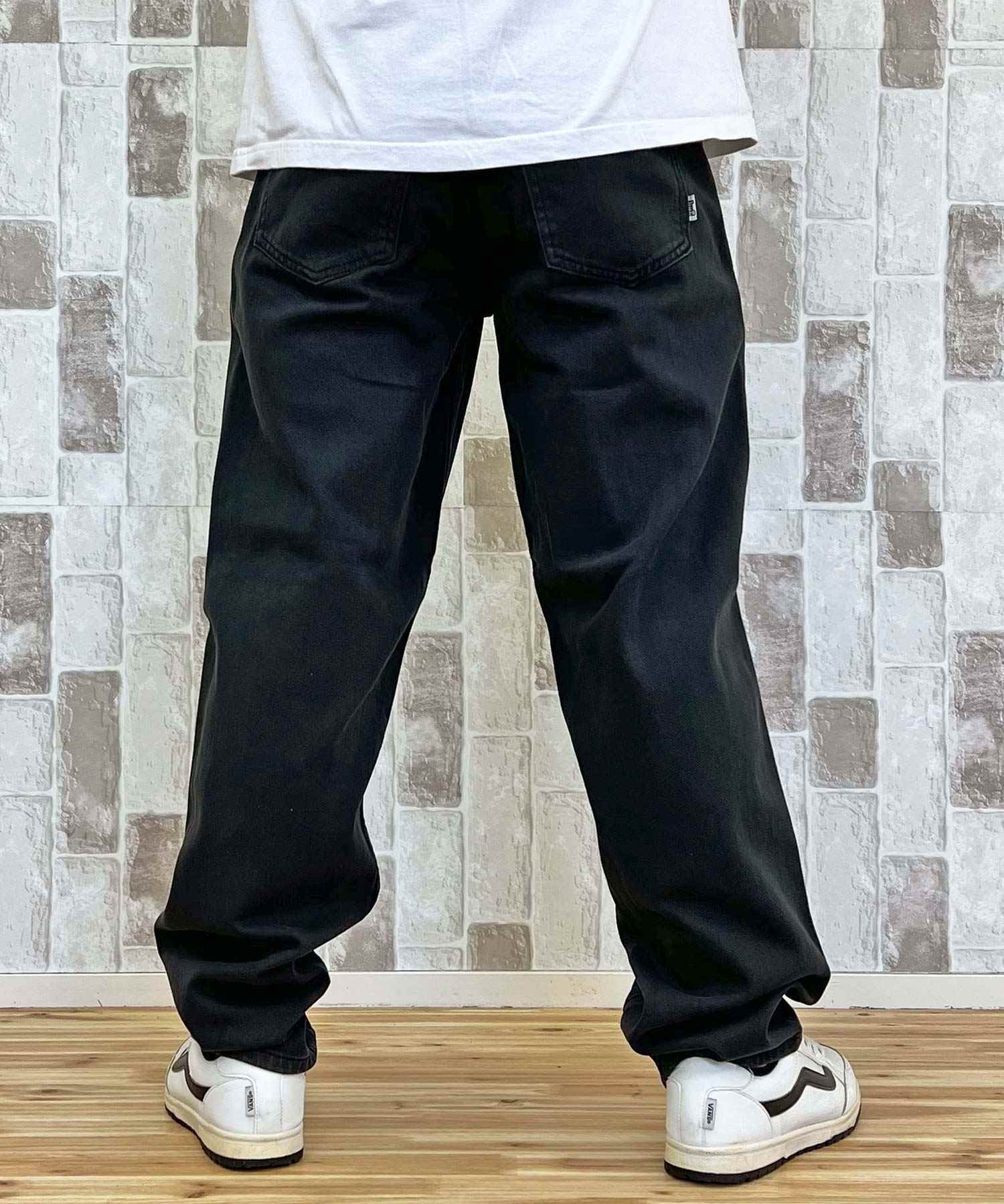 トップイズム TopIsm HUF ハフ クローマーパンツ デニムパンツ CROMER PANT メンズ ブランド （1-ブラック） 1-ブラック