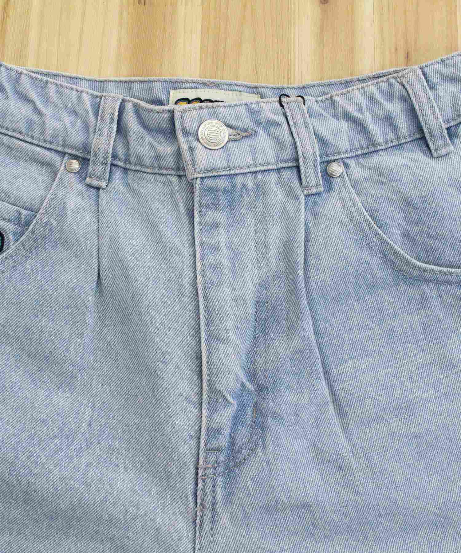 トップイズム TopIsm HUF ハフ クローマーパンツ デニムパンツ CROMER PANT メンズ ブランド （1-ブラック） 1-ブラック