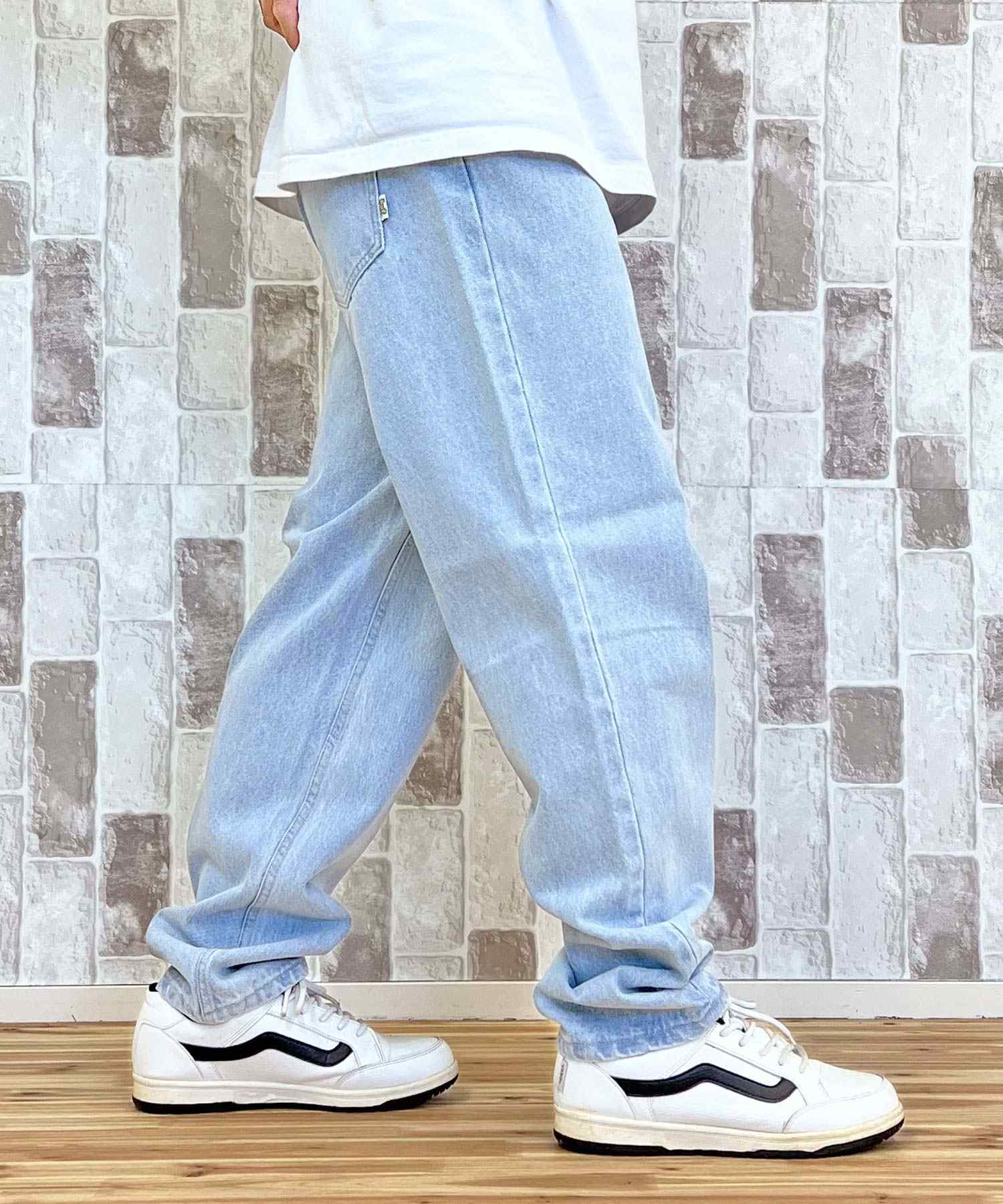 トップイズム TopIsm HUF ハフ クローマーパンツ デニムパンツ CROMER PANT メンズ ブランド （1-ブラック） 1-ブラック