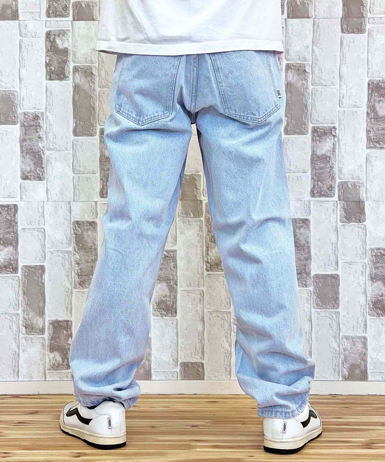 トップイズム TopIsm HUF ハフ クローマーパンツ デニムパンツ CROMER PANT メンズ ブランド （1-ブラック） 1-ブラック