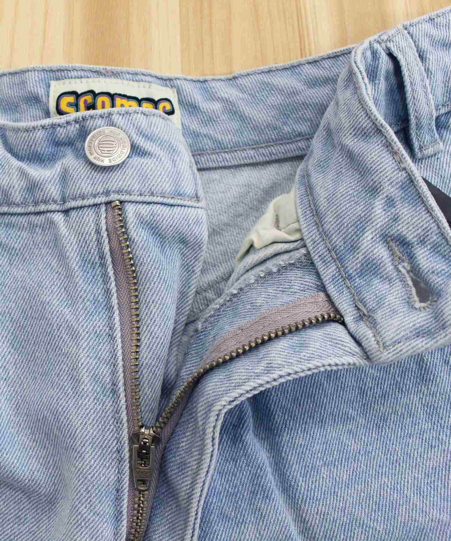 トップイズム TopIsm HUF ハフ クローマーパンツ デニムパンツ CROMER PANT メンズ ブランド （1-ブラック） 1-ブラック