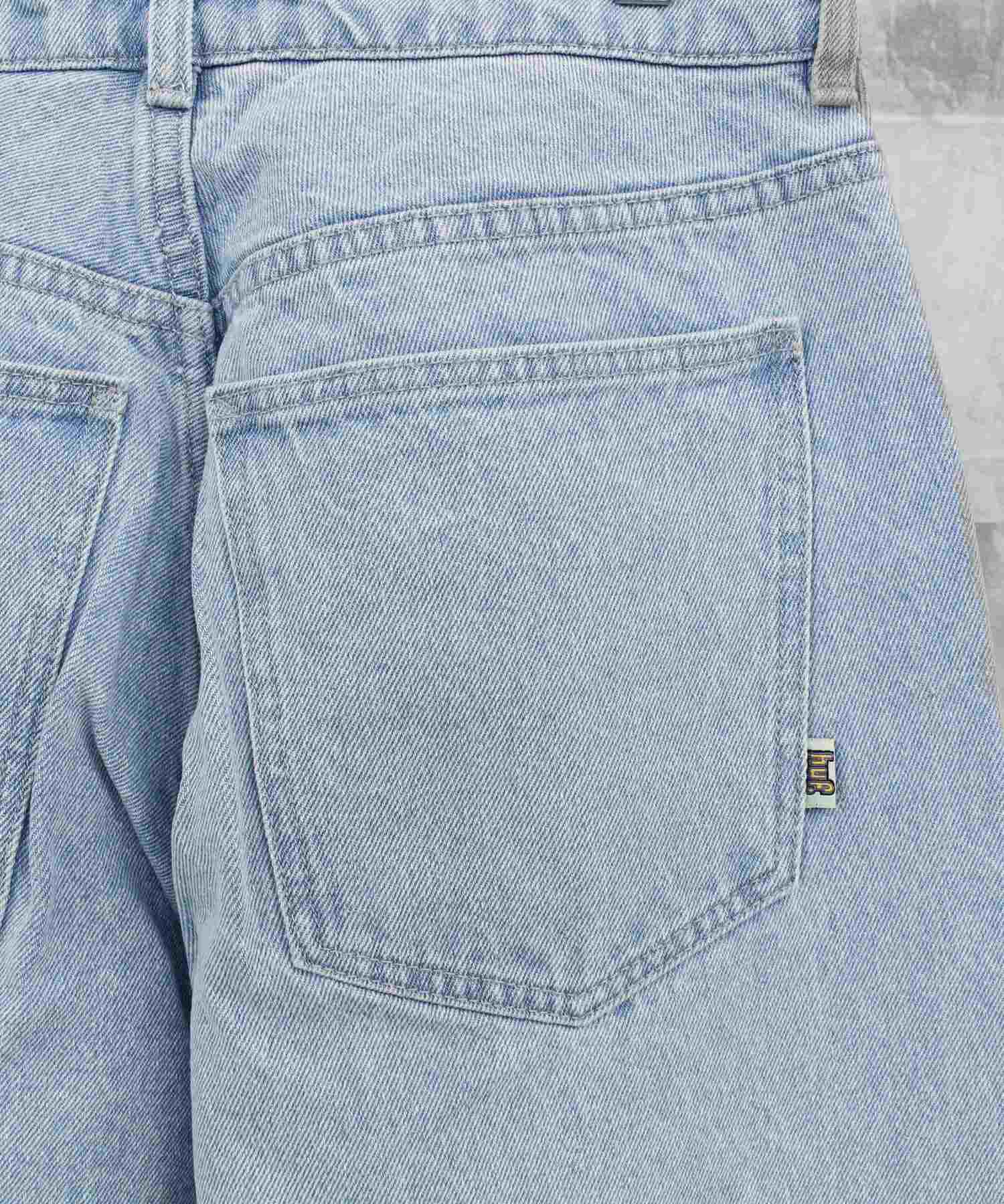 トップイズム TopIsm HUF ハフ クローマーパンツ デニムパンツ CROMER PANT メンズ ブランド （1-ブラック） 1-ブラック