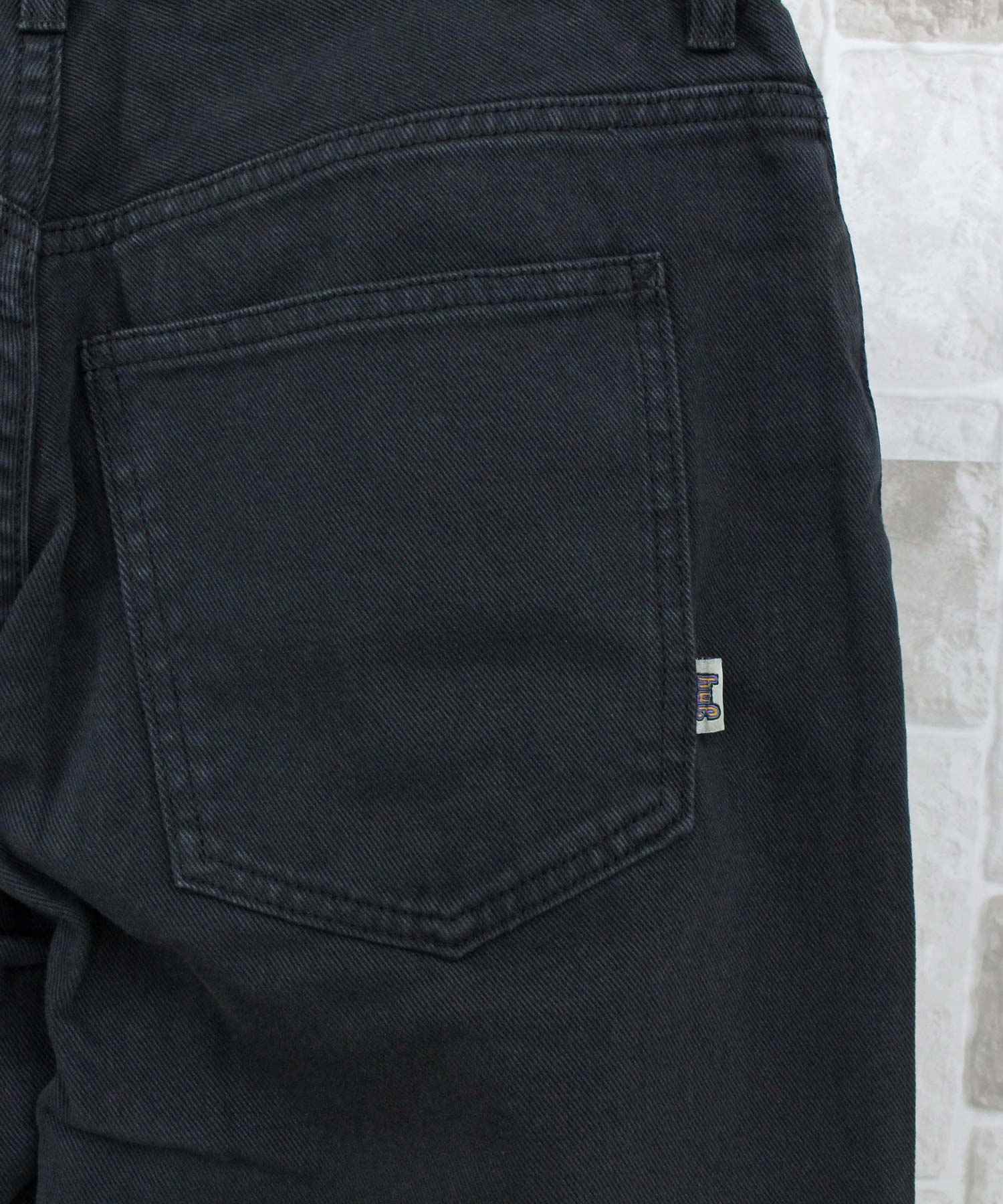 トップイズム TopIsm HUF ハフ クローマーパンツ デニムパンツ CROMER PANT メンズ ブランド （1-ブラック） 1-ブラック