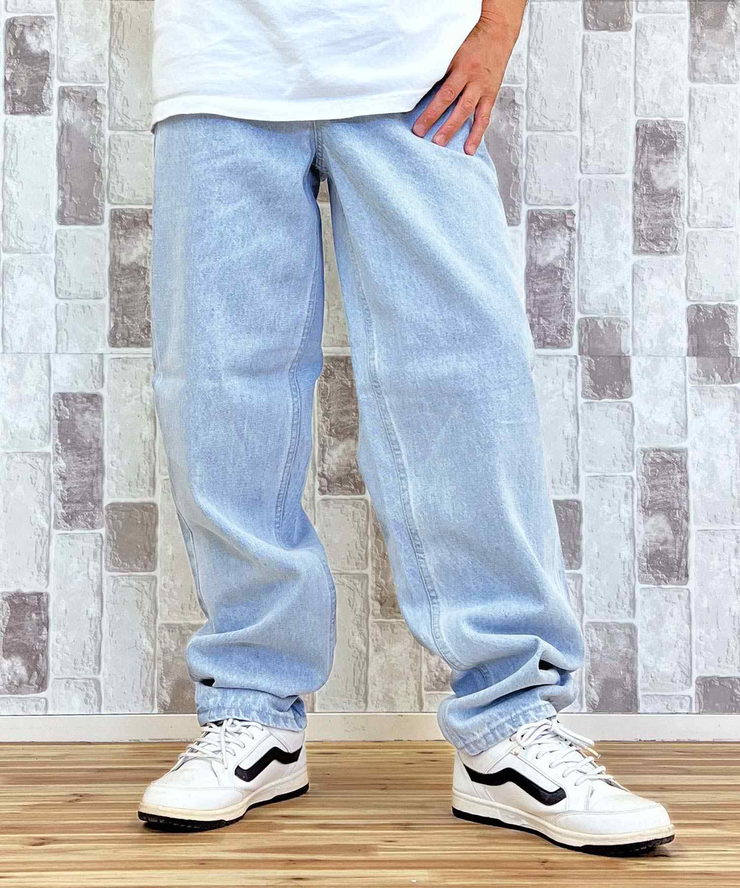 TopIsm HUF Cromer Pants Denim Pants CROMER PANT Men's Brand