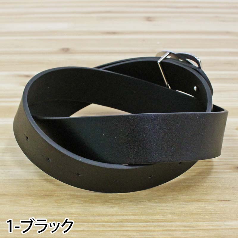 トップイズム TopIsm ベルト メンズ メタルロゴ バックルベルト 男女兼用 メンズベルト （1-ブラック） 1-ブラック