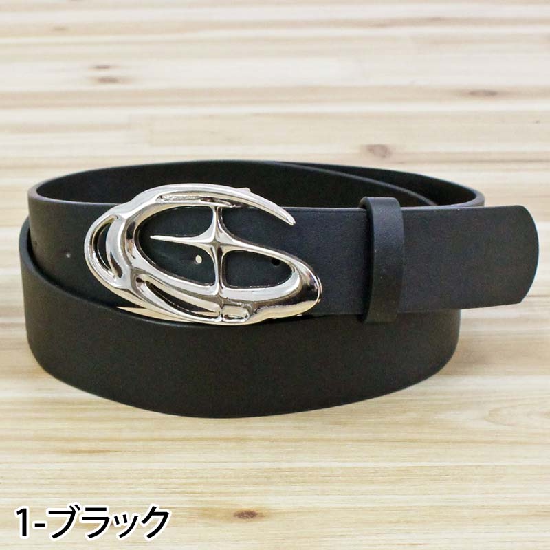 トップイズム TopIsm ベルト メンズ メタルロゴ バックルベルト 男女兼用 メンズベルト （3-ダークブラウン） 3-ダークブラウン