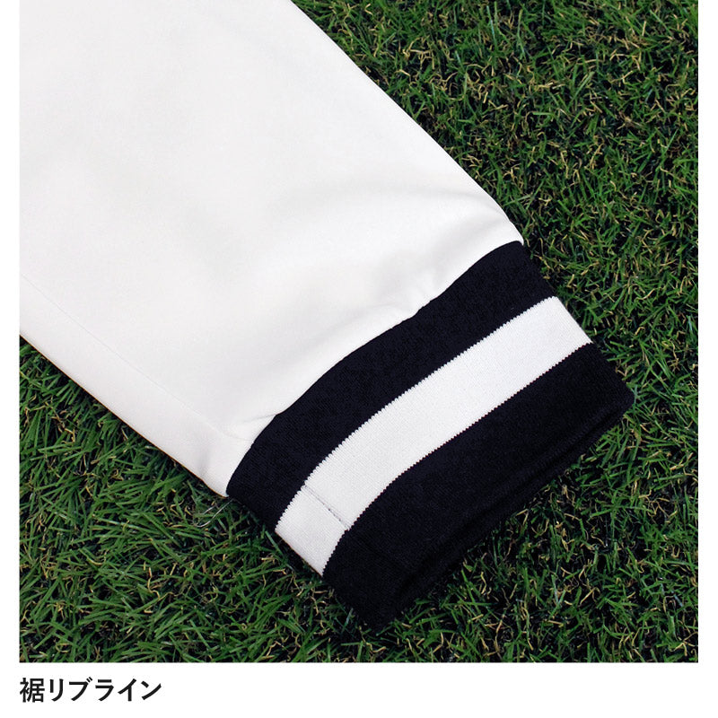 トップイズム TopIsm ゴルフパンツ メンズ ゴルフウェア GIORNO SEVEN ジョルノセブン 裾ラインリブ ストレッチ ウエストゴム イージーパンツ ボトムス 秋冬 春夏 （3-ブラック） 3-ブラック