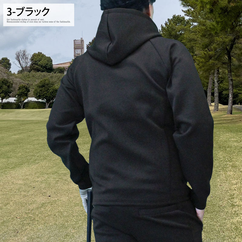 トップイズム TopIsm ゴルフウェア メンズ ゴルフ プルパーカー GIORNO SEVEN ジョルノセブン マスク搭載 トレーナー トップス おしゃれ ブランド 秋冬 春夏 （2-グレー） 2-グレー