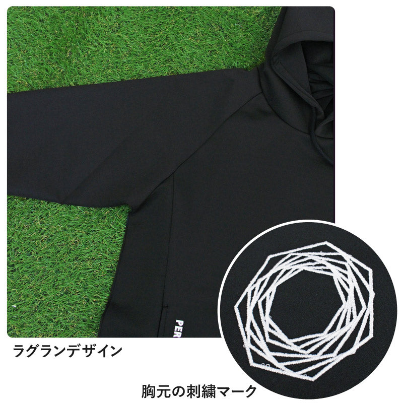 トップイズム TopIsm ゴルフウェア メンズ ゴルフ プルパーカー GIORNO SEVEN ジョルノセブン マスク搭載 トレーナー トップス おしゃれ ブランド 秋冬 春夏 （2-グレー） 2-グレー