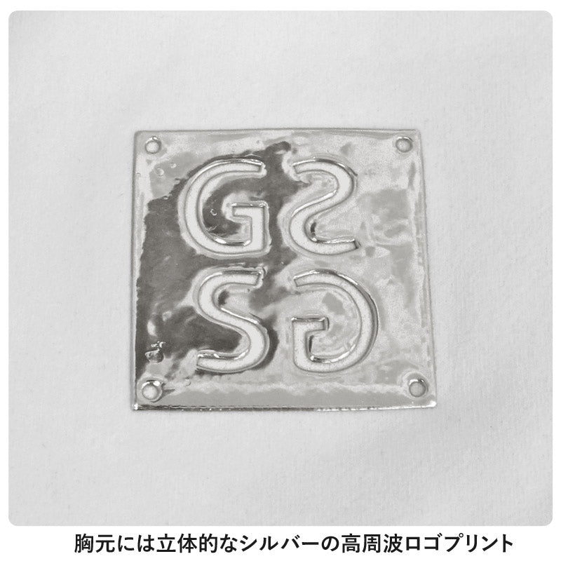トップイズム TopIsm ゴルフウェア メンズ モックネックシャツ GIORNO SEVEN ジョルノセブン 長袖 ハイネック トップス ポロシャツ シルバーロゴ 首ライン ストレッチ おしゃれ 春夏 秋冬 （3-ネイビー） 3-ネイビー