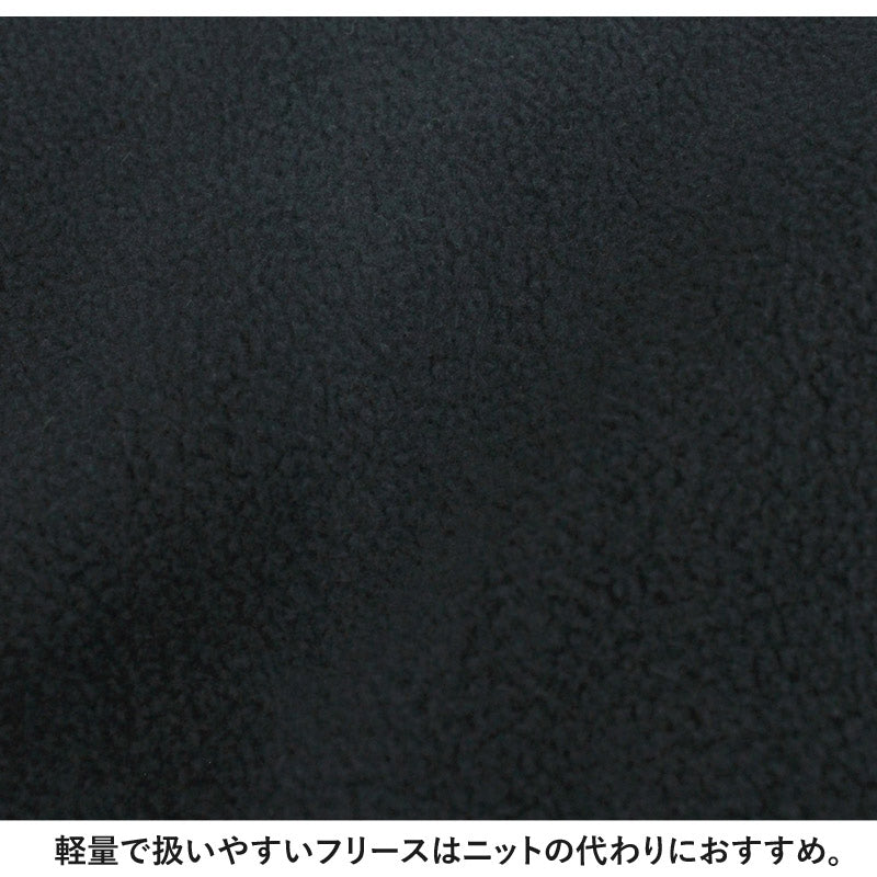 トップイズム TopIsm ゴルフウェア メンズ フリース GIORNO SEVEN ジョルノセブン フルジップアップ トップス ニット ロゴ 刺繍 おしゃれ ブランド 秋冬 （2-ブラック） 2-ブラック