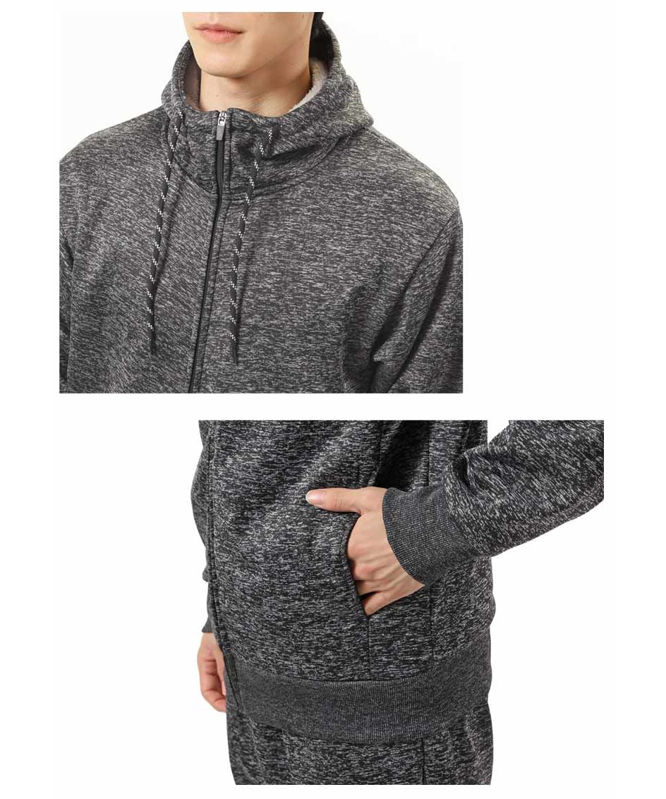 トップイズム TopIsm 上下セット スウェット メンズ ジップアップパーカー ジョガーパンツ セットアップ 男女兼用 裏面シャギーフリース あったか素材 無地 ルームウェア 部屋着