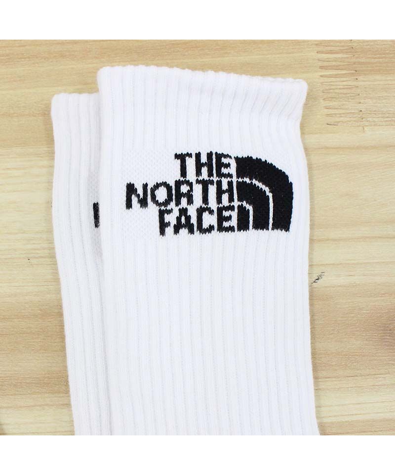 トップイズム TopIsm THE NORTH FACE ザ ノースフェイス 靴下 3枚セット ミッドソックス ホワイトレーベル韓国限定ライン メンズ レディース ブランド