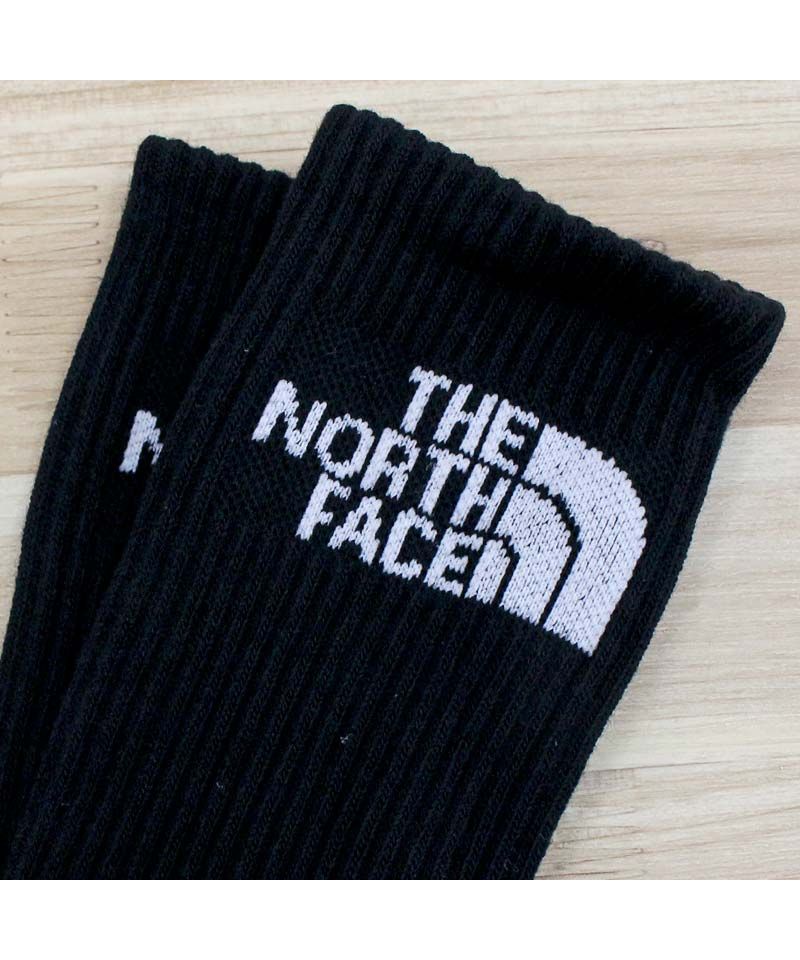トップイズム TopIsm THE NORTH FACE ザ ノースフェイス 靴下 3枚セット ミッドソックス ホワイトレーベル韓国限定ライン メンズ レディース ブランド