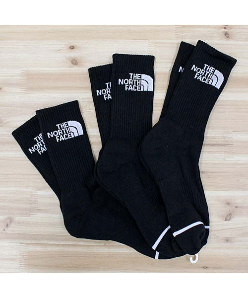 トップイズム TopIsm THE NORTH FACE ザ ノースフェイス 靴下 3枚セット ミッドソックス ホワイトレーベル韓国限定ライン メンズ レディース ブランド