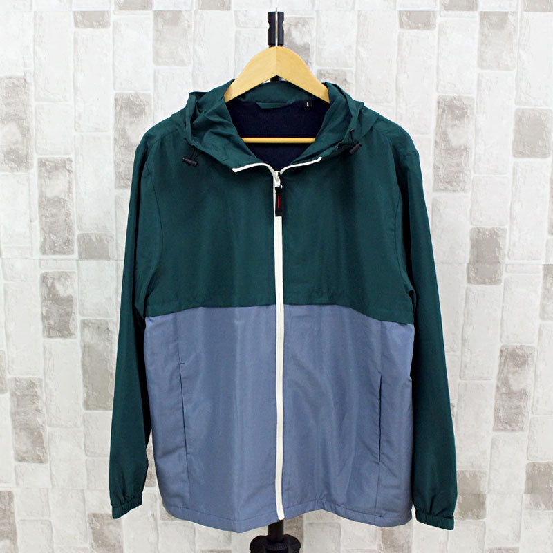 TopIsm Mountain Parka Men's Windbreaker Plain Color Block Water-Repellent UV Cut Camping Sports Outdoor Running Cycling Fishing Jacket Unisex