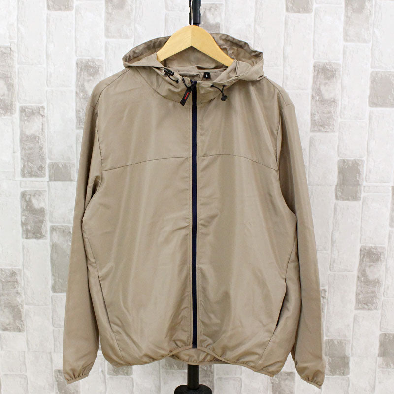 TopIsm Mountain Parka Men's Windbreaker Plain Color Block Water-Repellent UV Cut Camping Sports Outdoor Running Cycling Fishing Jacket Unisex