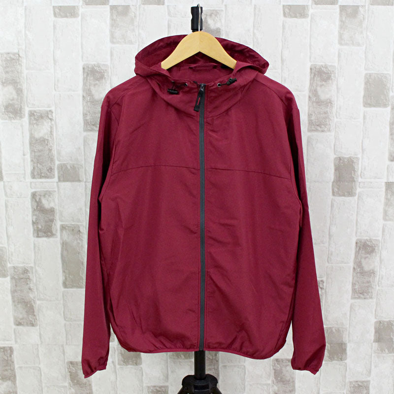 TopIsm Mountain Parka Men's Windbreaker Plain Color Block Water-Repellent UV Cut Camping Sports Outdoor Running Cycling Fishing Jacket Unisex