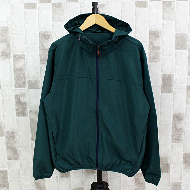 TopIsm Mountain Parka Men's Windbreaker Plain Color Block Water-Repellent UV Cut Camping Sports Outdoor Running Cycling Fishing Jacket Unisex