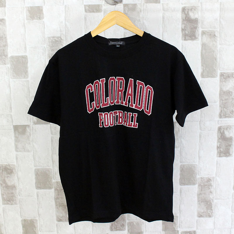 トップイズム TopIsm アメカジ サーフ メッセージロゴ フォトプリント ロゴT ミリタリー クルーネック 半袖 Tシャツ メンズ ティーシャツ トップス 春夏