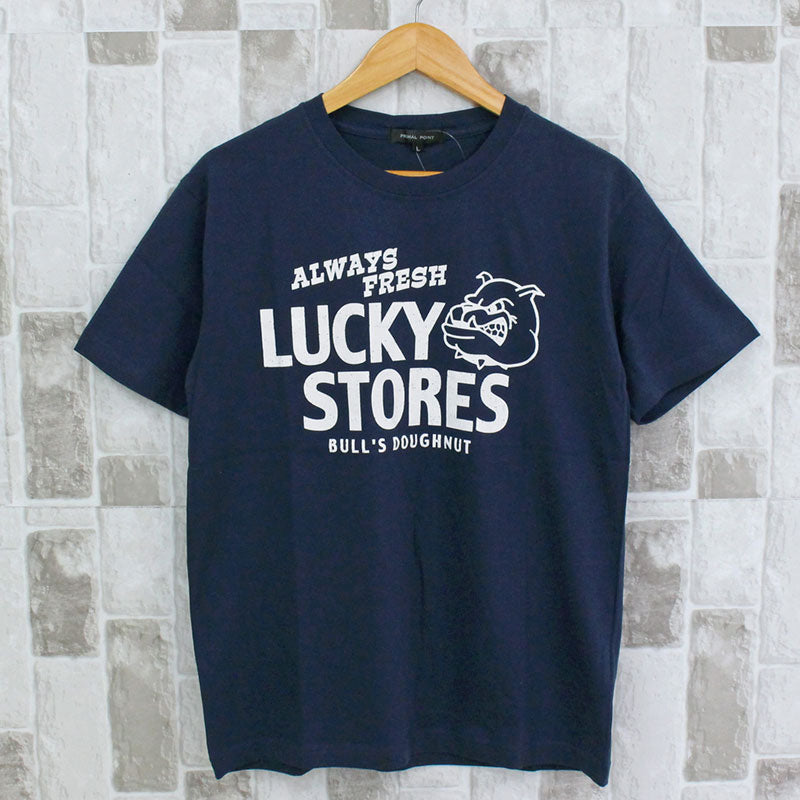 トップイズム TopIsm アメカジ サーフ メッセージロゴ フォトプリント ロゴT ミリタリー クルーネック 半袖 Tシャツ メンズ ティーシャツ トップス 春夏