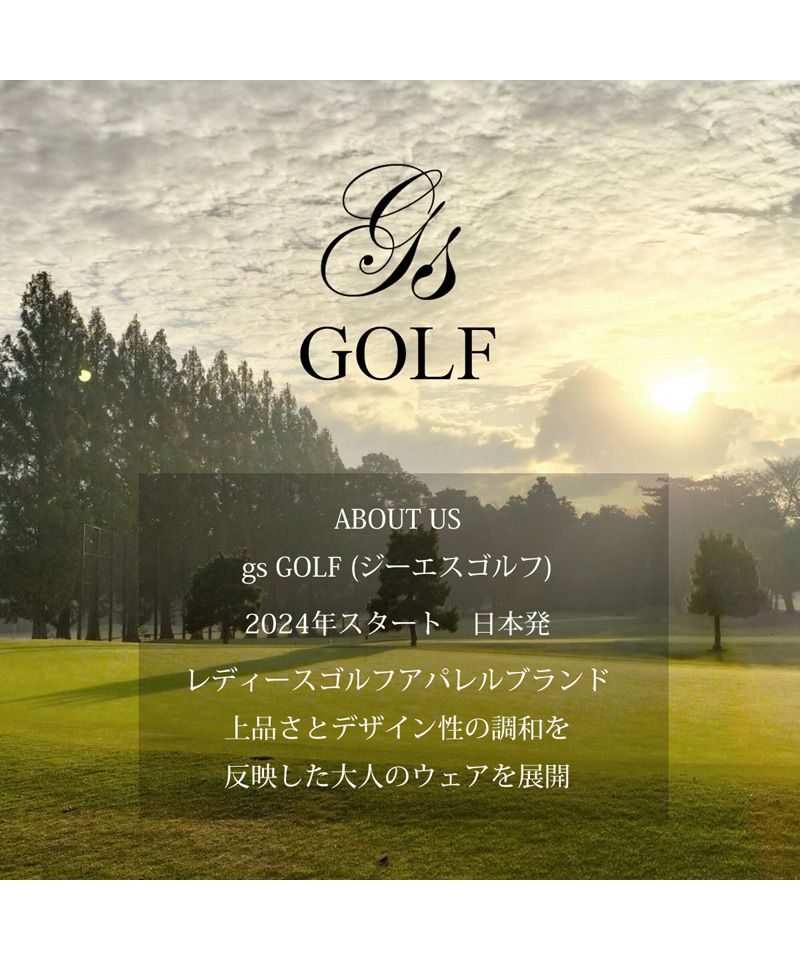 トップイズム TopIsm ゴルフウェア レディース gs GOLF ハーフジップ リブトップス ポロシャツ 半袖 ショート丈 柄 無地 おしゃれ かわいい 韓国系 春夏 （3-ホワイトショート丈） 3-ホワイトショート丈