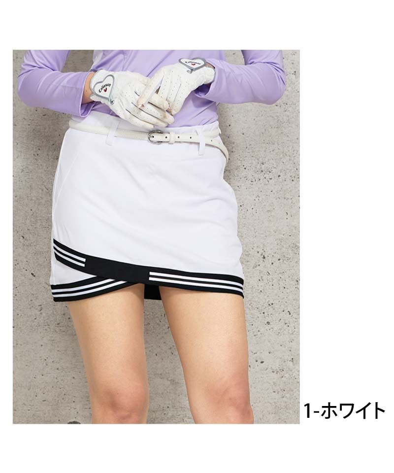 TopIsm Golf Skirt Women's Golf Wear Tight Skirt Mini Length Short Stre